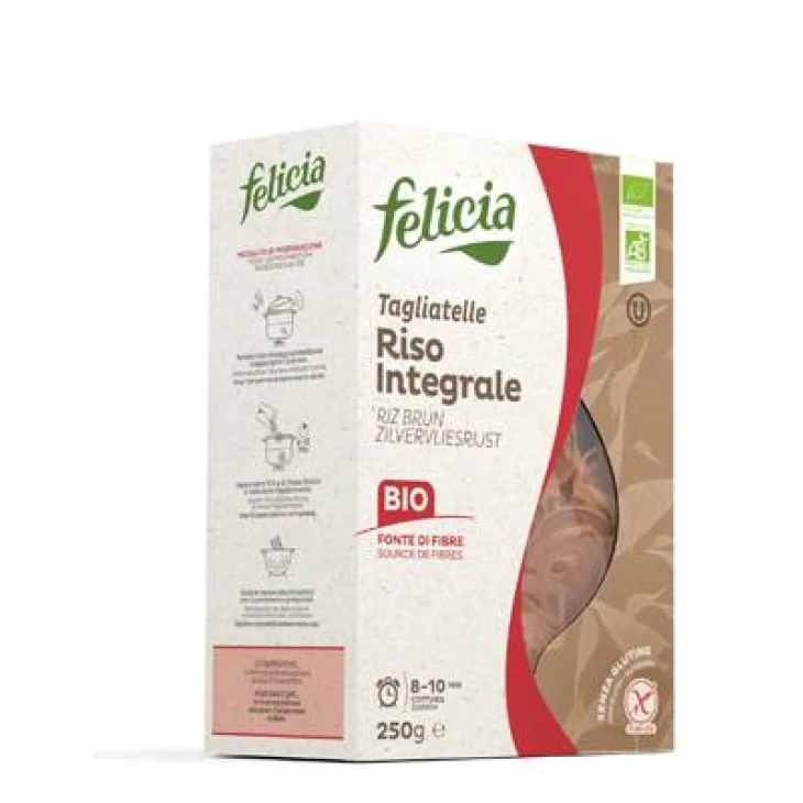 FELICIA TAGLIATELLE RISO INTEGRALE 250 G