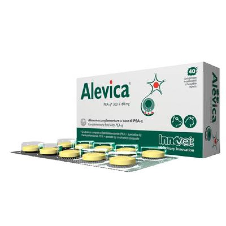Alevica Integratore Antiossidante per uso Veterinario 40 Compresse Masticabili