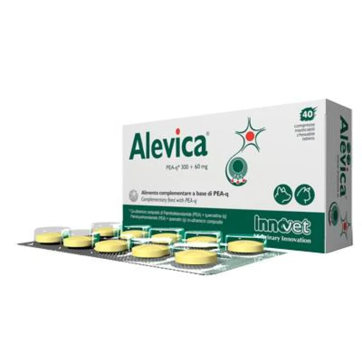 Alevica Integratore Antiossidante per uso Veterinario 40 Compresse Masticabili