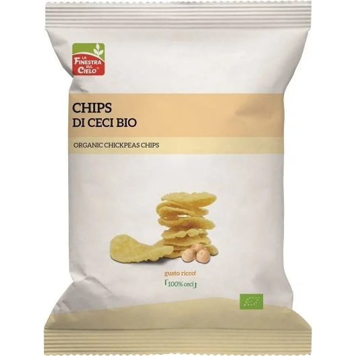 CHIPS DI CECI 75G