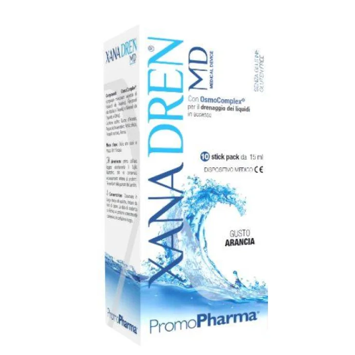 XANADREN MD ARANCIA 10 STICK PACK X 15 ML