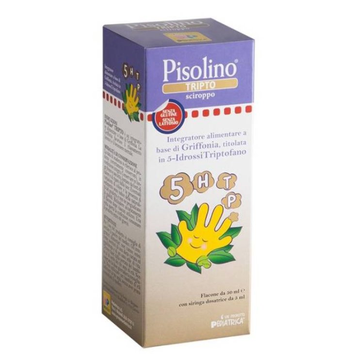 Pediatrica Pisolino Tripto Integratore per il Sonno dei Bambini 50 ml