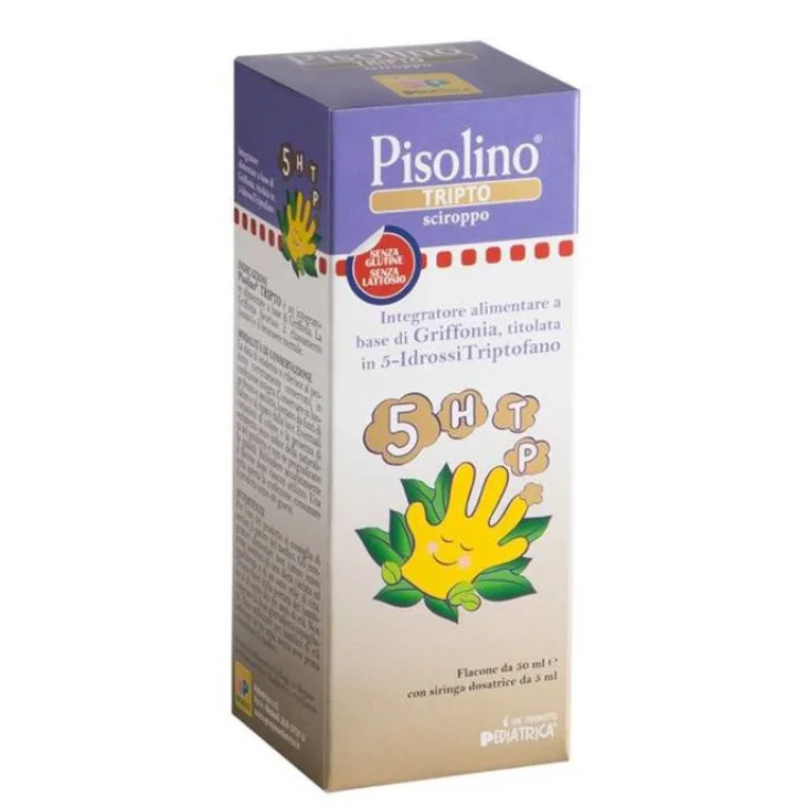 Pediatrica Pisolino Tripto Integratore per il Sonno dei Bambini 50 ml