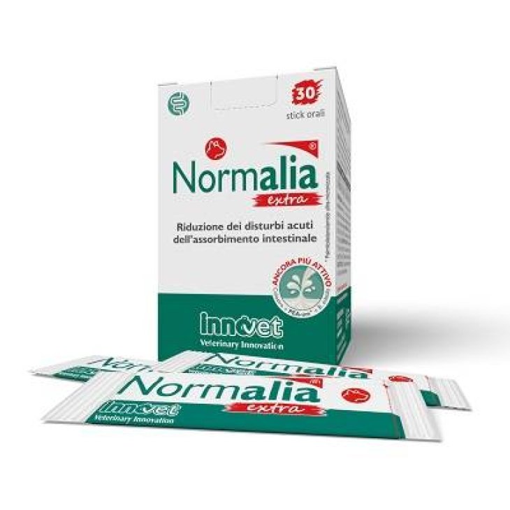 Innovet Normalia Extra Integratore per la Flora Intestinale degli Animali 30 stick orali