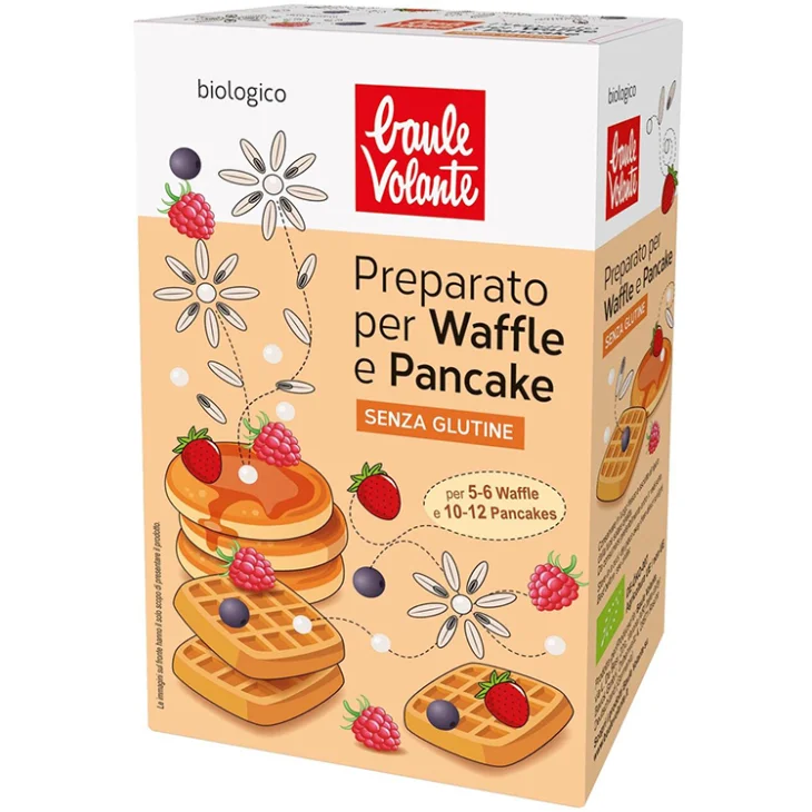 Preparato Per Waffle E Pancake 200 G