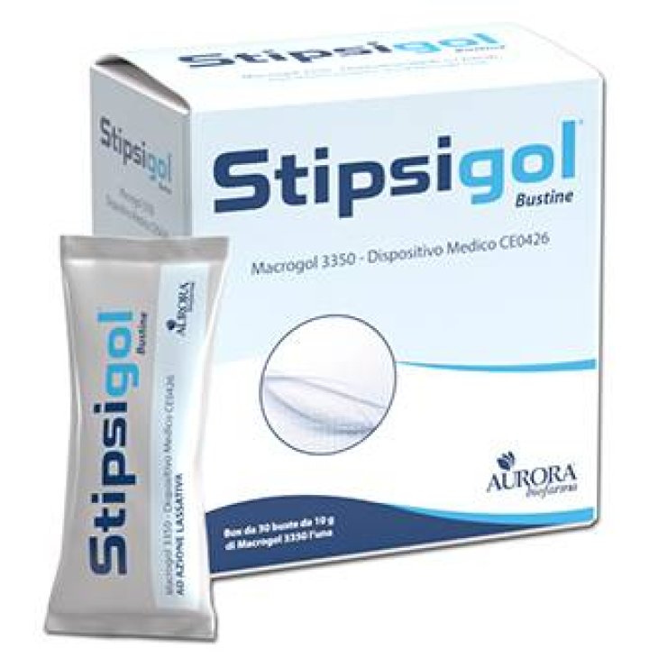 Stipsigol 30 Bustine Monouso 10 g
