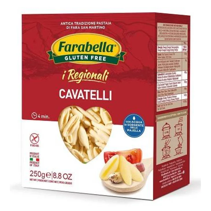 Farabella I Regionali Cavatelli Pasta Senza Glutine 250 g