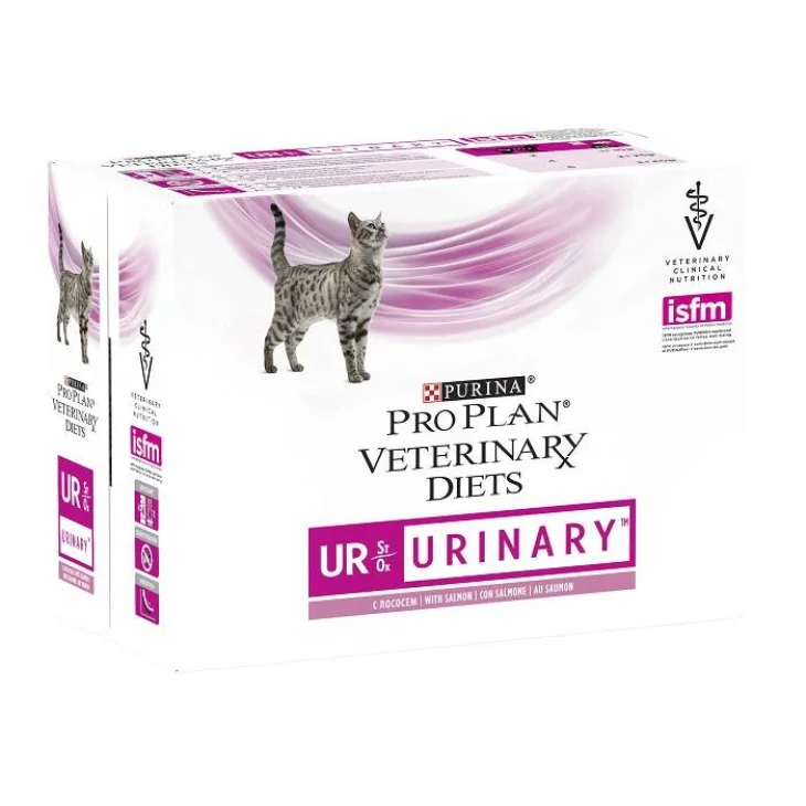 PPVD GATTO MULTIPACK UR URINARY SALMONE 10 X 85 G