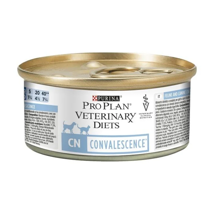 PPVD CN CONVALESCENCE MOUSSE CANE E GATTO 195 G