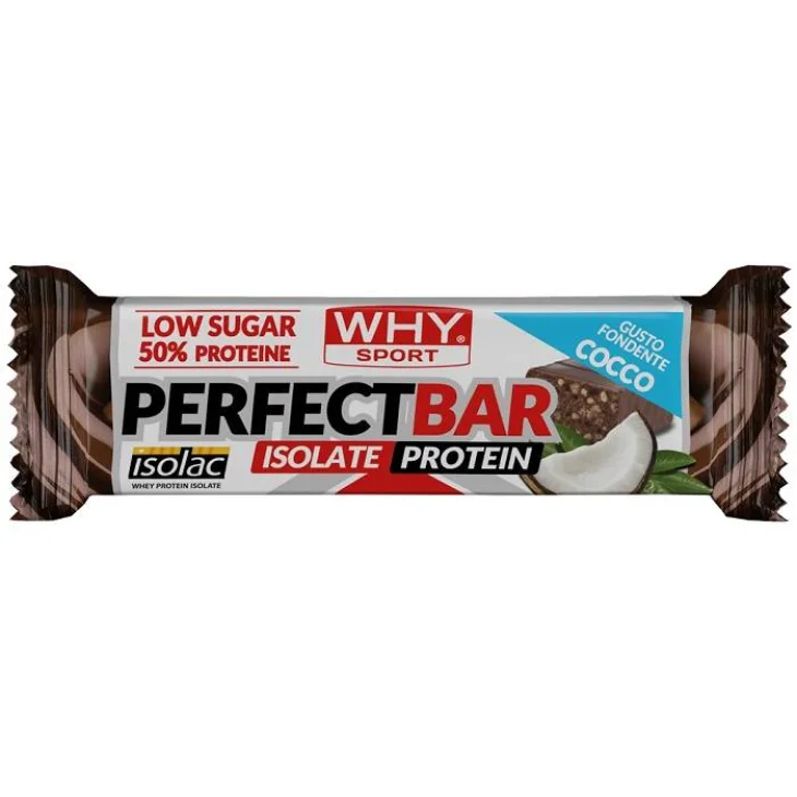 WHYSPORT PERFECT BAR FONDENTE COCCO 50 G