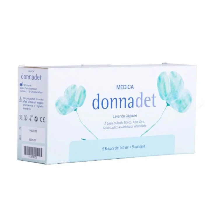 Donnadet Lavanda Vaginale 5 Flaconi 140 Ml