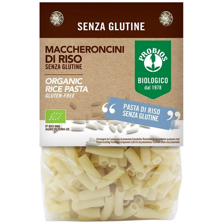 Maccheroncini Di Riso 400 G