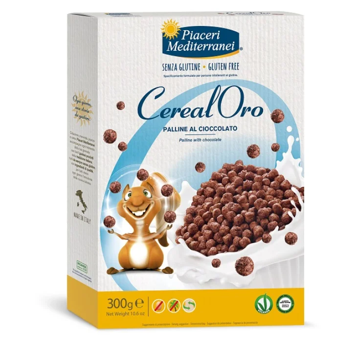 Piaceri Mediterranei Cerealoro Palline Cioccolato 300 G Piaceri Mediterranei Cerealoro Palline Cioccolato 300 G