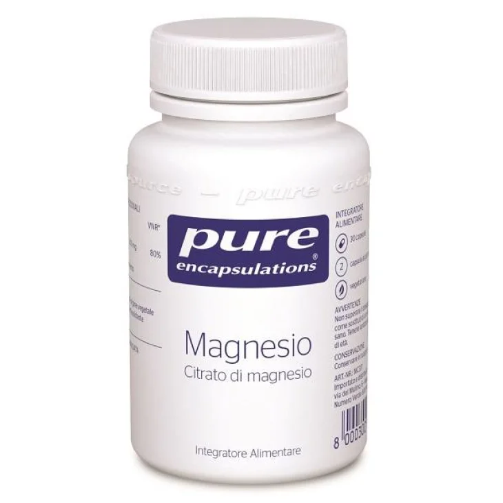Pure Encapsulations Integratore di Magnesio 30 capsule