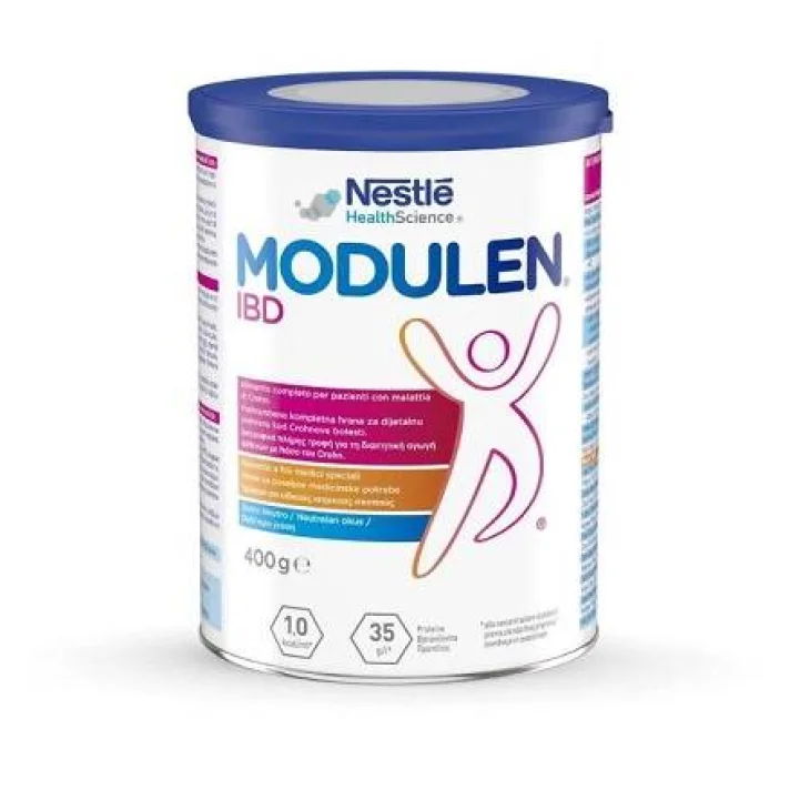 Modulen IBD Polvere Antinfiammatoria dell'Intestino 400 g