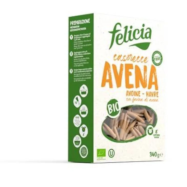 FELICIA CASERECCE AVENA 340 G