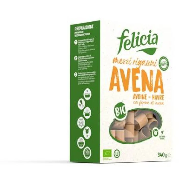 FELICIA MEZZI RIGATONI AVENA 340 G