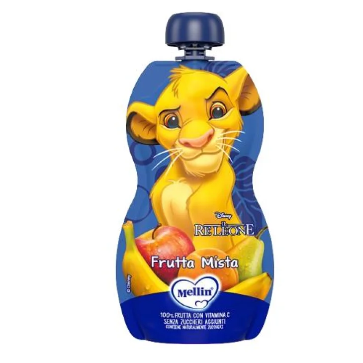Pouch Disney Cars Frutta Mista 110 G