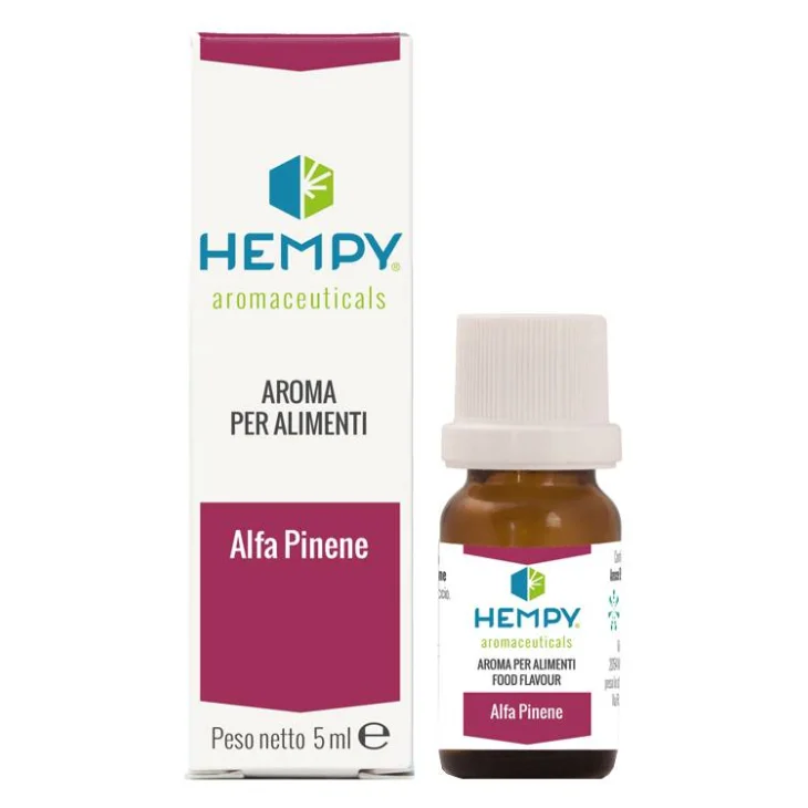 Hempy Alfa-Pinene Aroma per Alimenti 5 ml