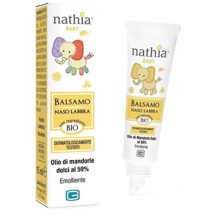Nathia Balsamo Naso-labbra 15 Ml
