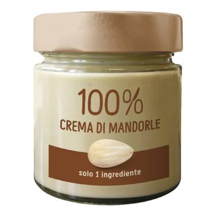 Euro Company Crema Spalmabile 100% Mandorla Bianca Bio 175 g