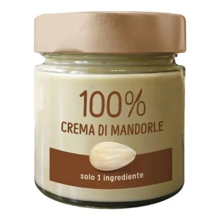 Euro Company Crema Spalmabile 100% Mandorla Bianca Bio 175 g
