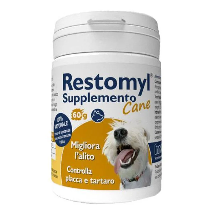 Restomyl Alimento Complementare per Cani 60 g