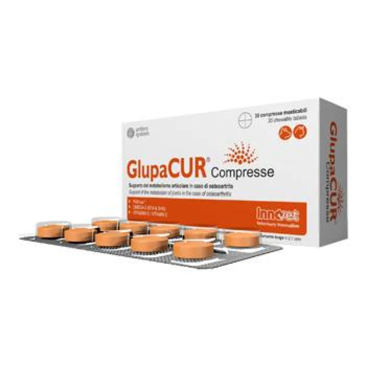GLUPACUR 30 COMPRESSE MASTICABILI