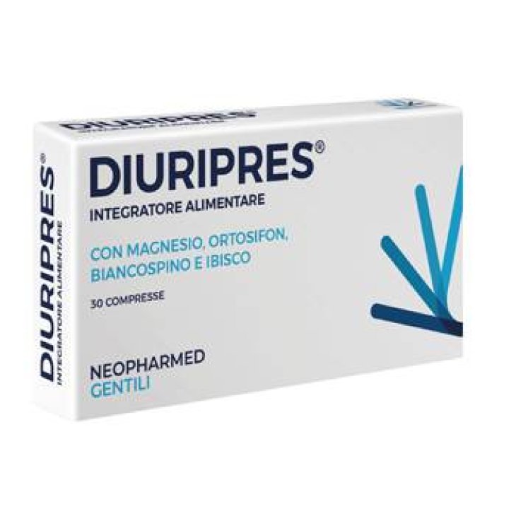 Diuripres Integratore Drenante 30 compresse