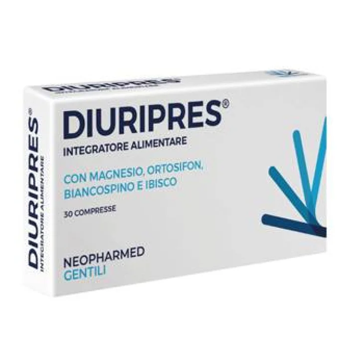 Diuripres Integratore Drenante 30 compresse