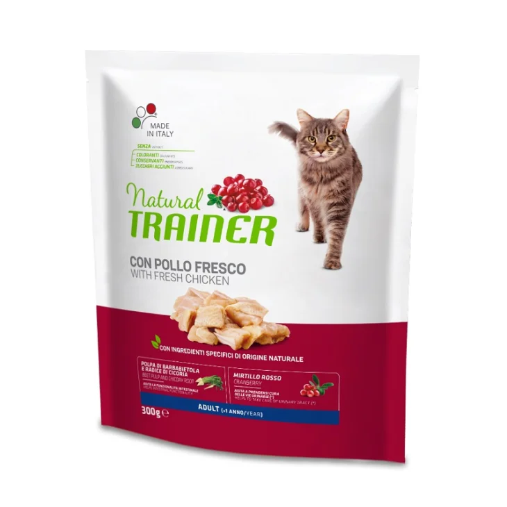 Natural Trainer Cat Adult Chicken 300 G Natural Trainer Cat Adult Chicken 300 G