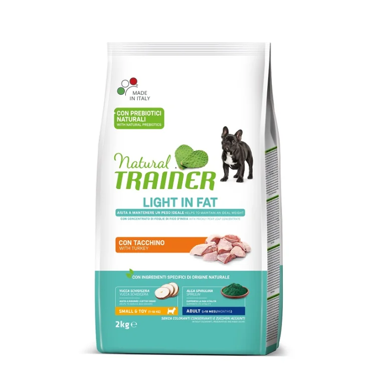 Natural Trainer Dog Weight Care Mini White Meat 2 Kg