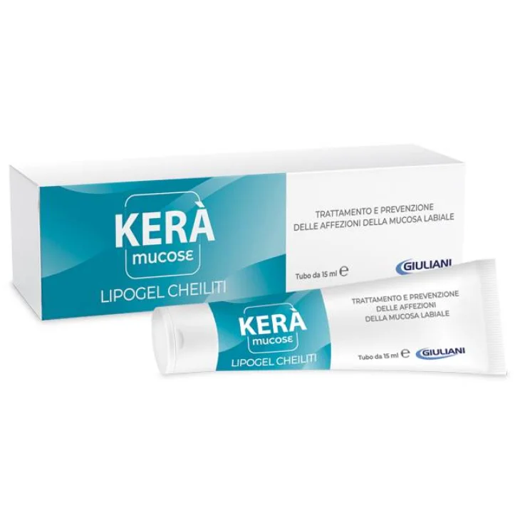 Kerà Mucosa Lipogel Cheliti per il benessere delle labbra 15 ml