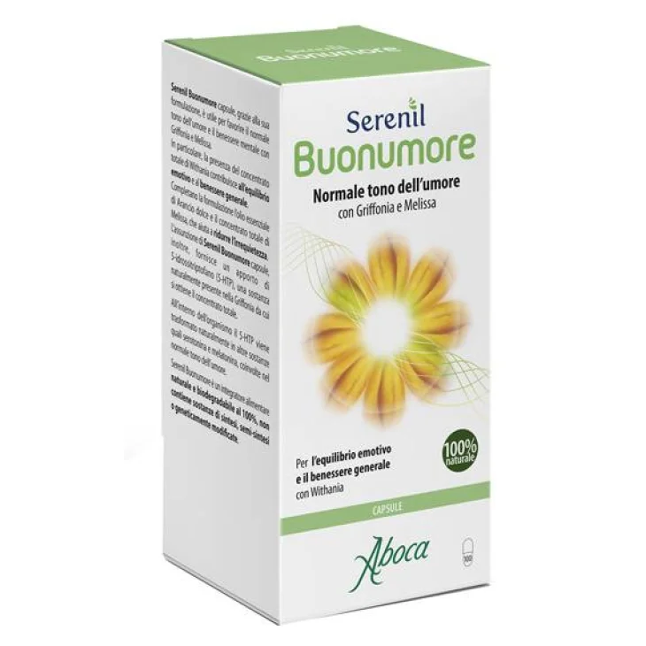 ABOCA SERENIL BUONUMORE 100 CAPSULE