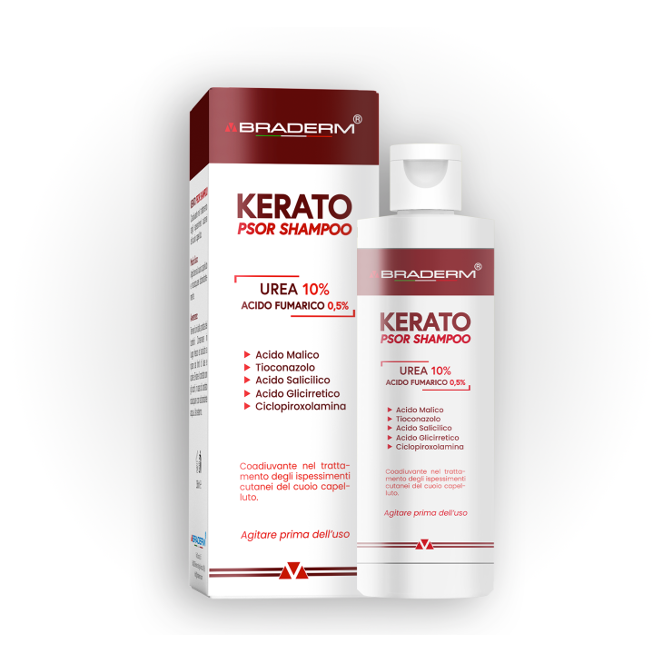 Braderm Kerato Psor Shampoo 150 ml