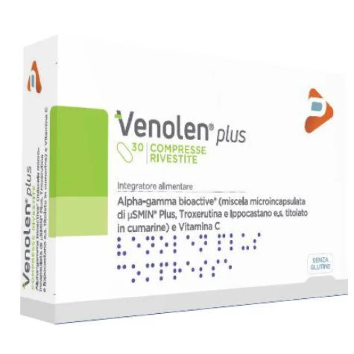 Venolen Plus Integratore per la Circolazione 30 Compresse