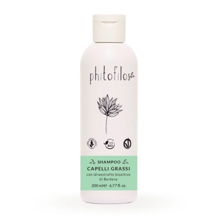 Shampoo Capelli Grassi 200 Ml