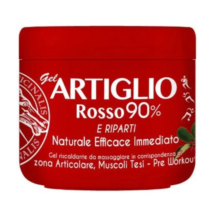 Officinalis Artiglio Rosso 90% Gel Riscaldante da Massaggiare per Cavalli 250 ml