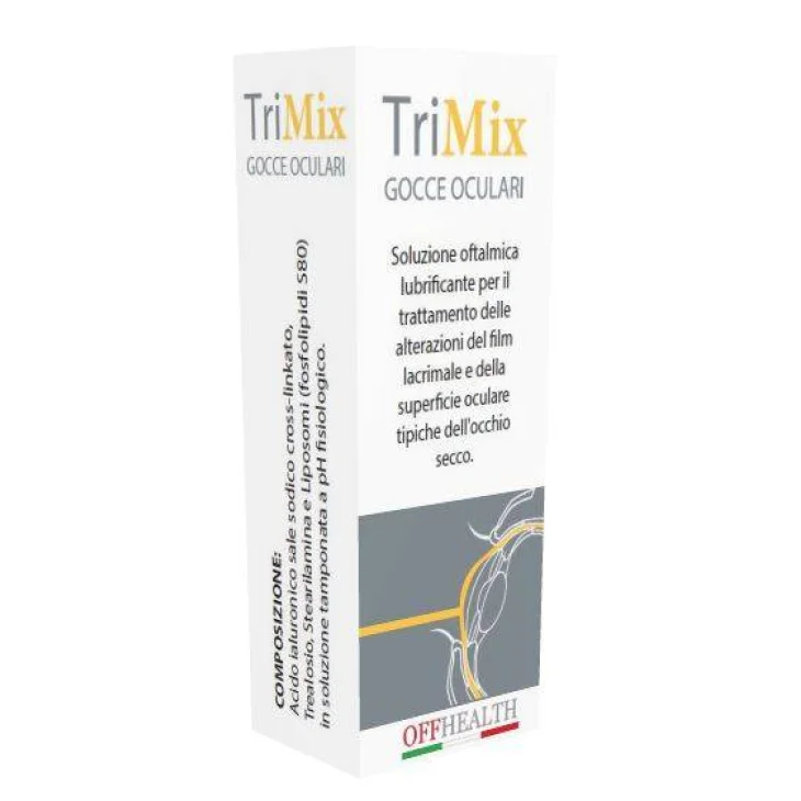 Trimix Gocce oculari 8 ml