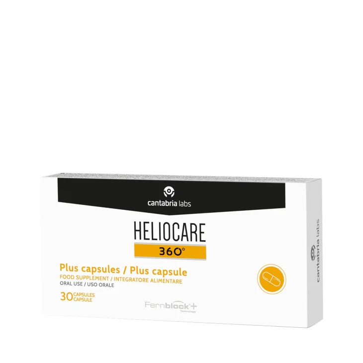 Heliocare 360 Plus Integratore Antiossidante 30 capsule