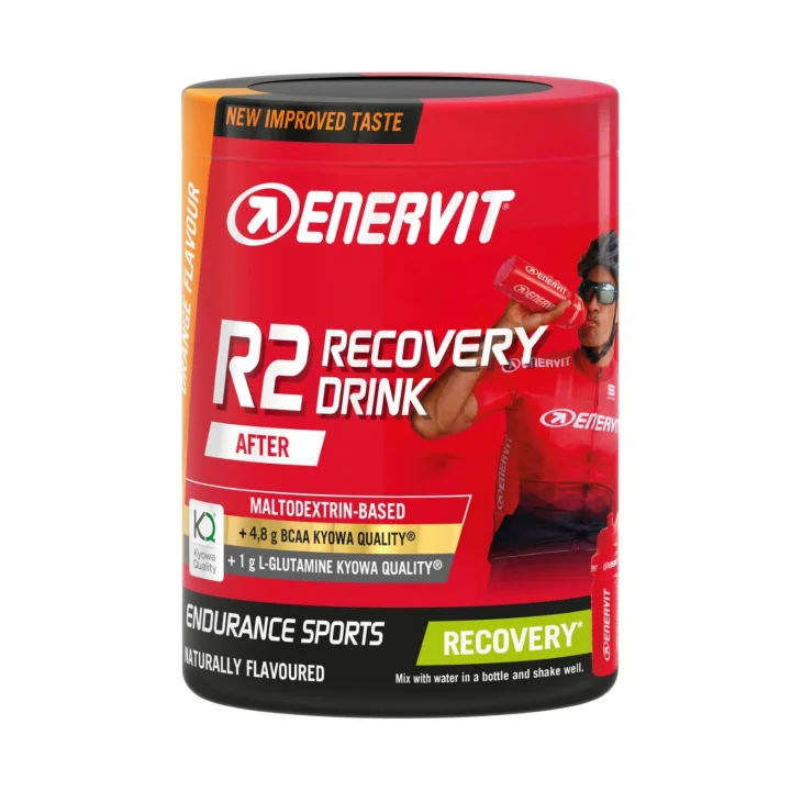 Enervit R2 Recovery Drink Integratore Recupero Sportivo Gusto Arancia 400g Enervit R2 Recovery Drink Integratore Recupero Sportivo Gusto Arancia 400g