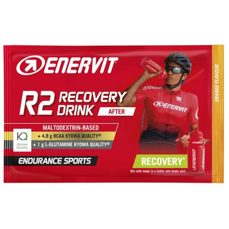 ENERVIT R2 RECOVERY DRINK ARANCIA 50 G
