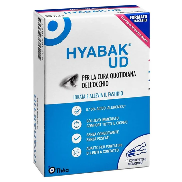 Hyabak UD Sostituto Lacrimale 10 modose 4 g