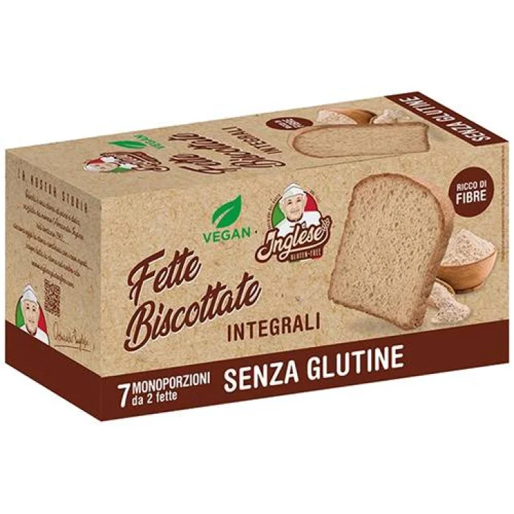INGLESE FETTE INTEGRALI SENZA GLUTINE 200 G