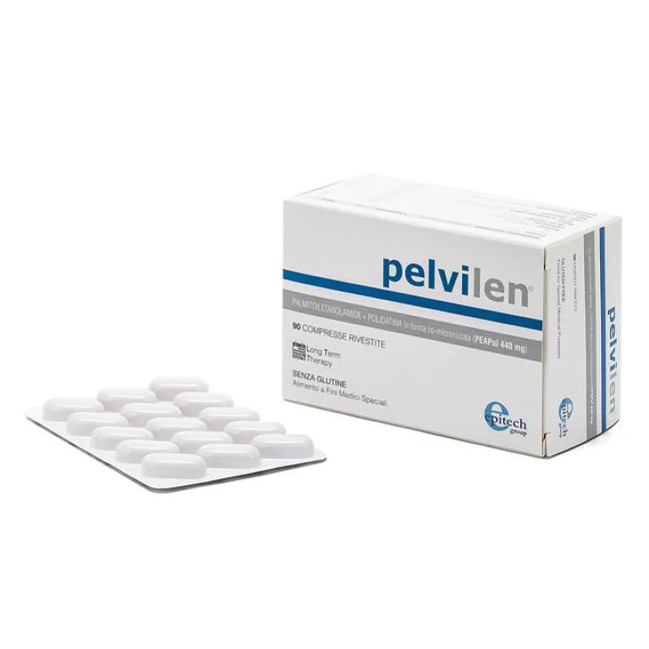PELVILEN 90 COMPRESSE