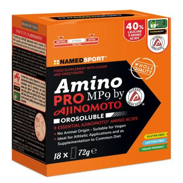 AMINOPRO MP9 AJINOMOTO 18 STICK AMINOPRO MP9 AJINOMOTO 18 STICK