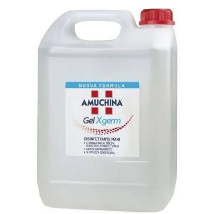 Amuchina Gel X-Germ Disinfettante Mani 5 L