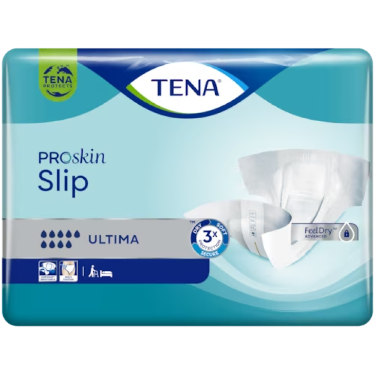 Tena Slip Ultima Pannolone a Mutandina per Incontinenza M 21 pezzi