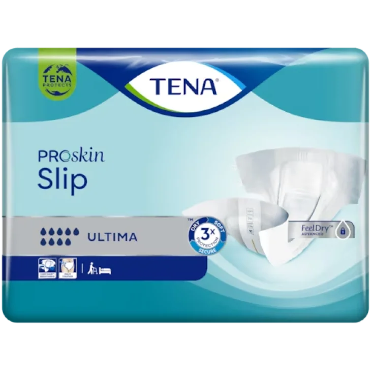 Tena Slip Ultima Pannolone a Mutandina per Incontinenza M 21 pezzi