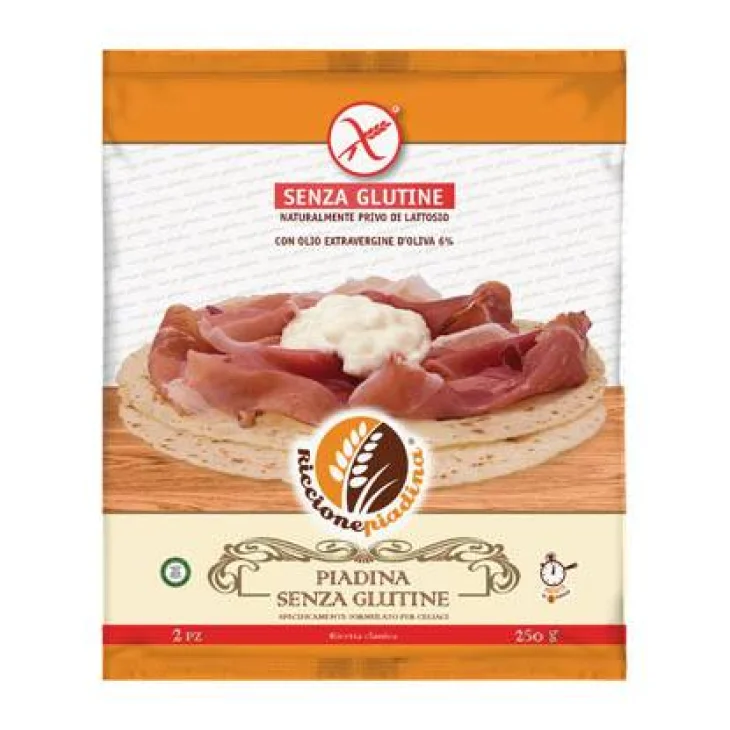 RICCIONE PIADINA FUORI FRIGO 2 PEZZI DA 125 G